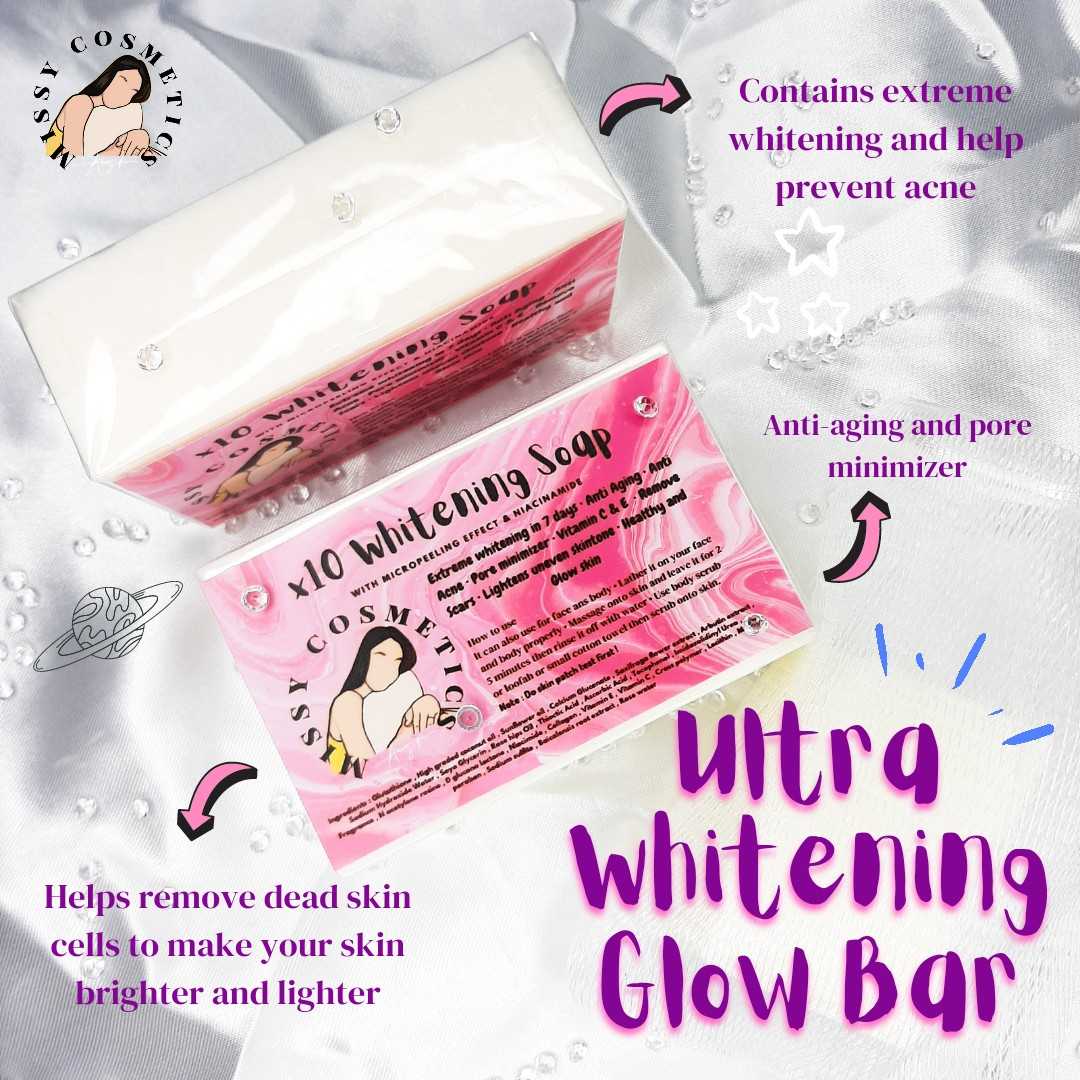10x Whitening Soap with Niacinamide